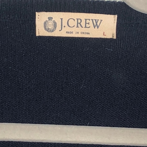 J. Crew argyle sweater - Picture 2 of 2